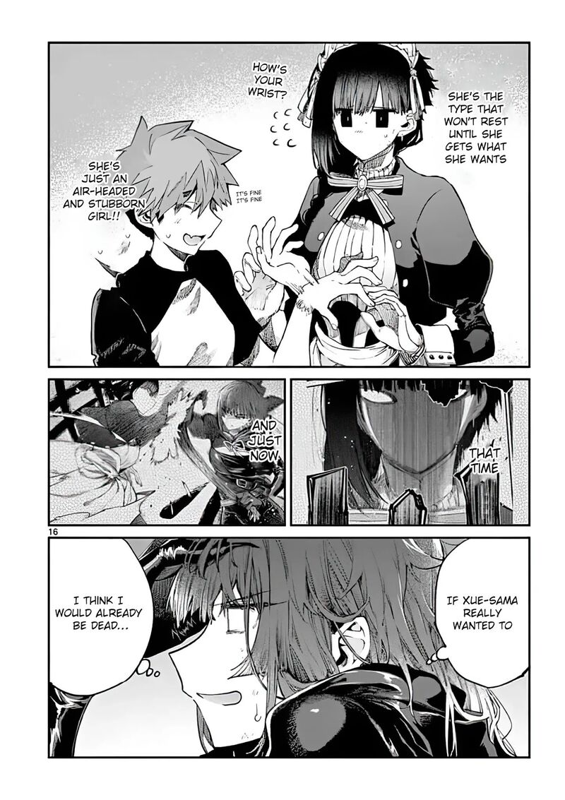 Kimi Wa Meido Sama Chapter 14 Page 16