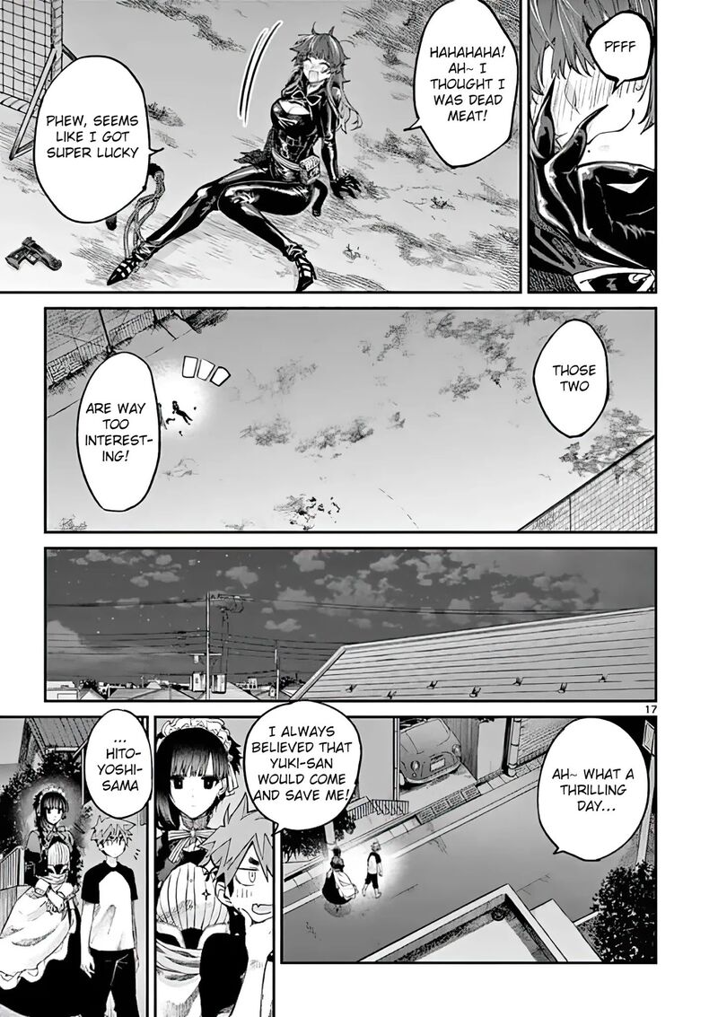 Kimi Wa Meido Sama Chapter 14 Page 17