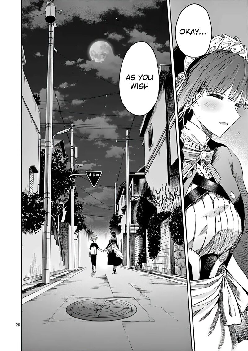 Kimi Wa Meido Sama Chapter 14 Page 20