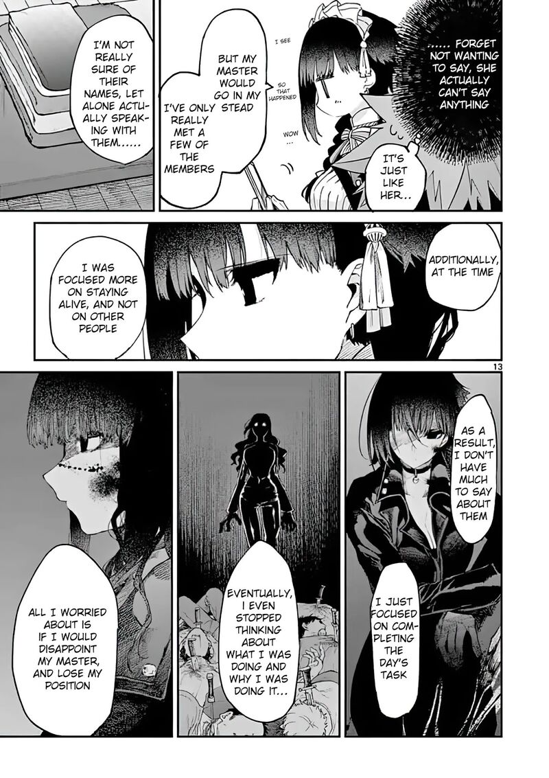 Kimi Wa Meido Sama Chapter 16 Page 13