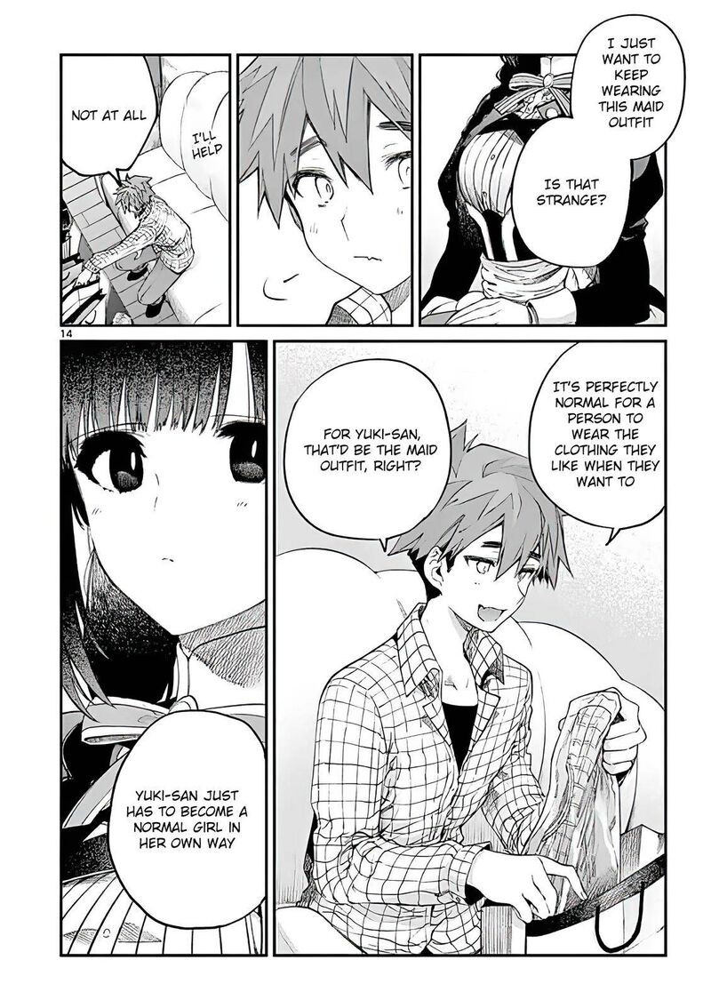 Kimi Wa Meido Sama Chapter 17 Page 14