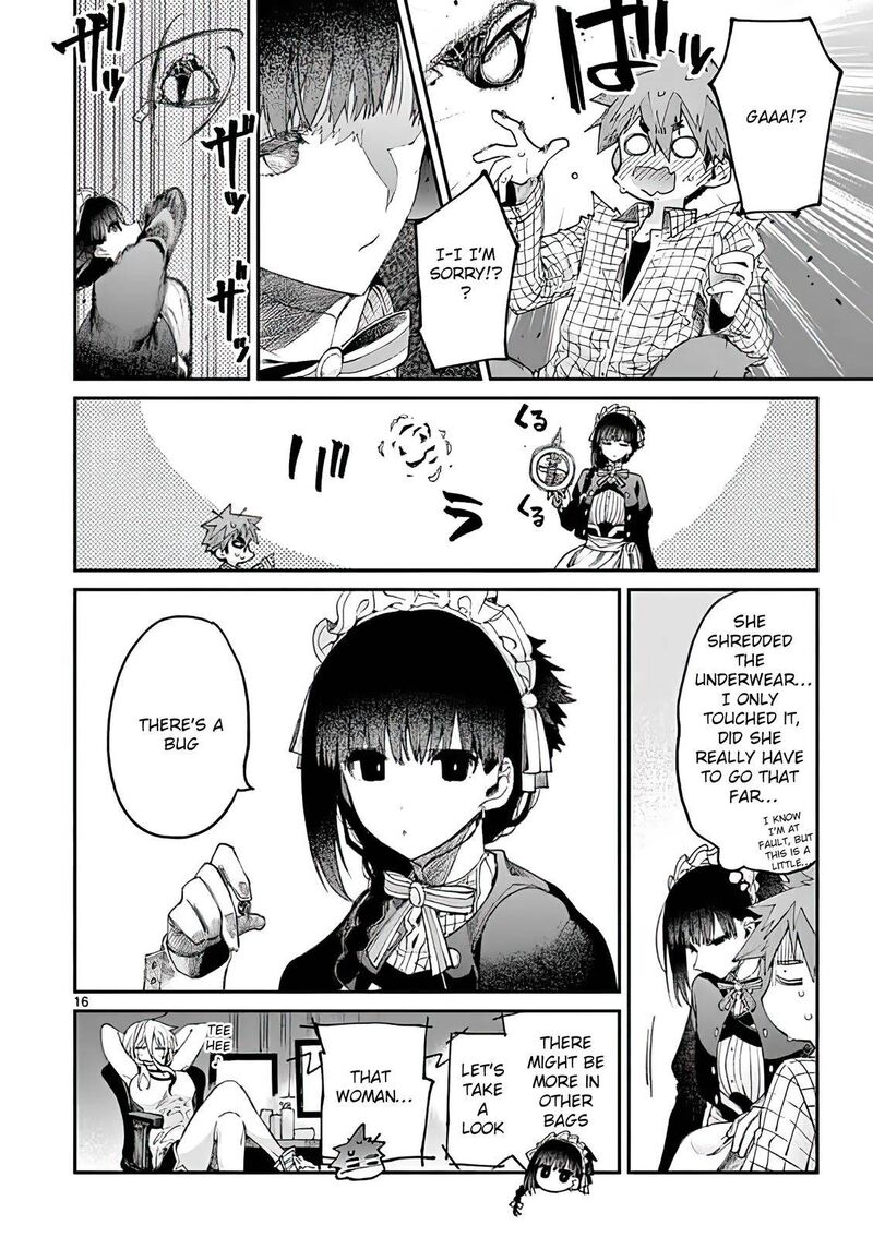 Kimi Wa Meido Sama Chapter 17 Page 16