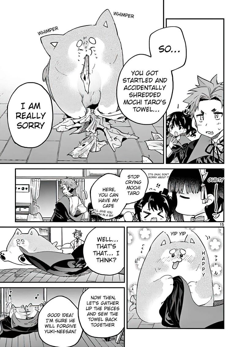 Kimi Wa Meido Sama Chapter 18 Page 15