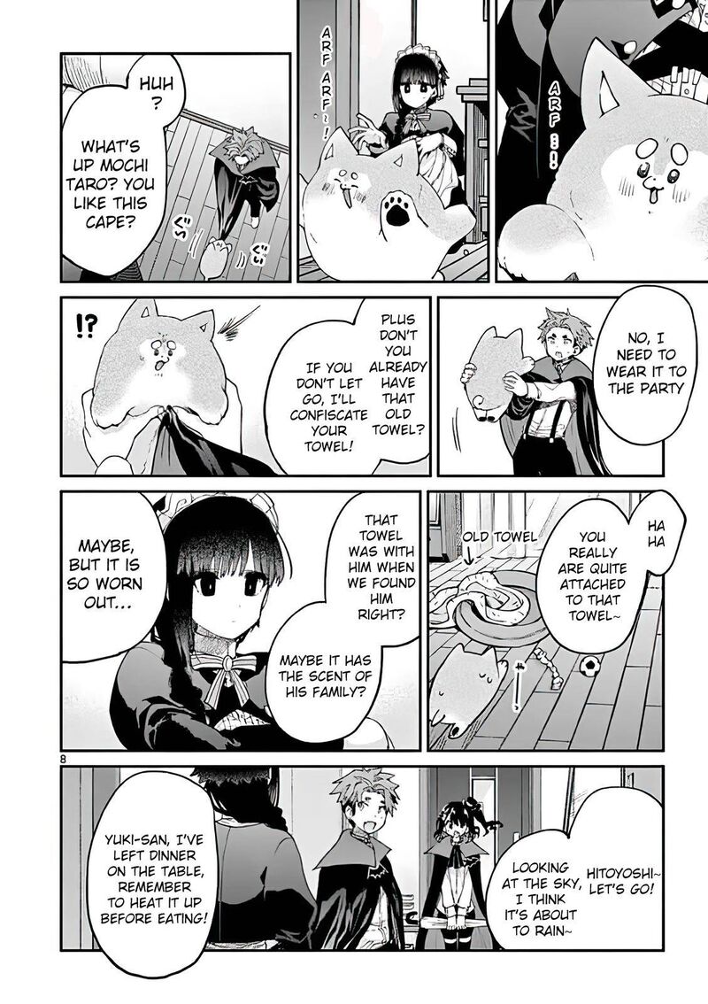 Kimi Wa Meido Sama Chapter 18 Page 8