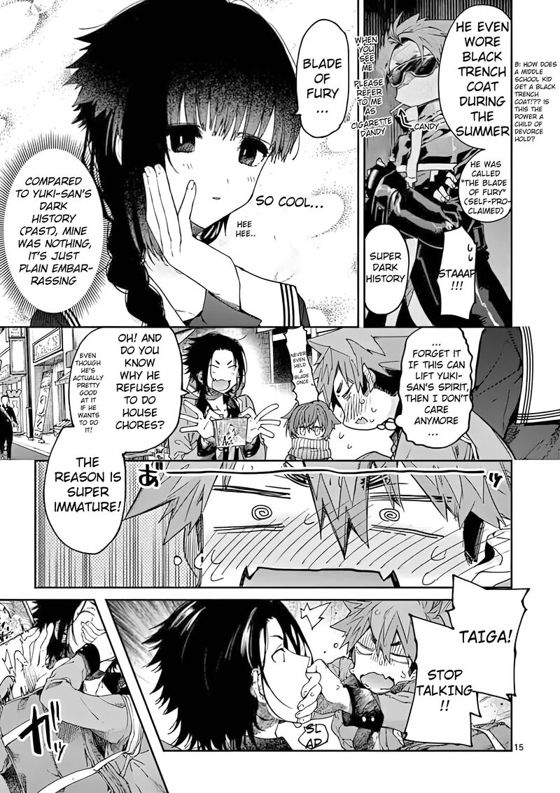 Kimi Wa Meido Sama Chapter 19 Page 15