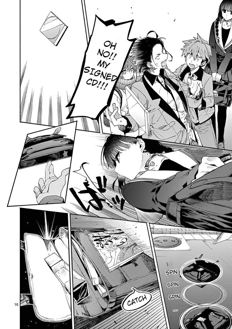 Kimi Wa Meido Sama Chapter 19 Page 16