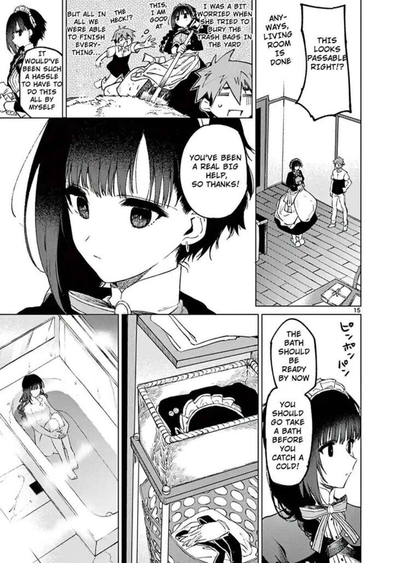 Kimi Wa Meido Sama Chapter 2 Page 15