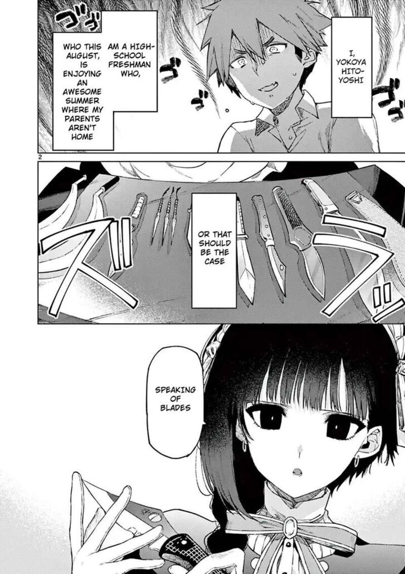 Kimi Wa Meido Sama Chapter 2 Page 2