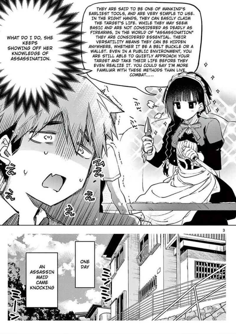 Kimi Wa Meido Sama Chapter 2 Page 3