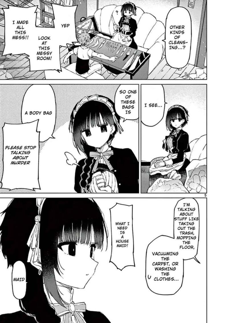 Kimi Wa Meido Sama Chapter 2 Page 5