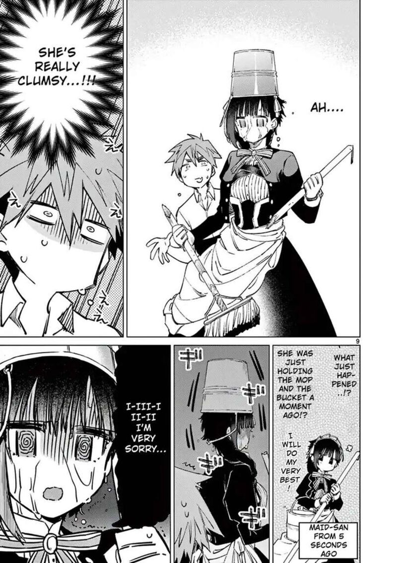Kimi Wa Meido Sama Chapter 2 Page 9