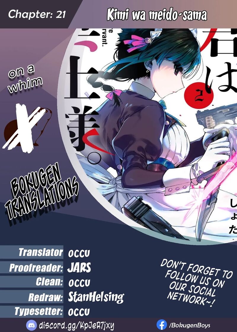 Kimi Wa Meido Sama Chapter 21 Page 1