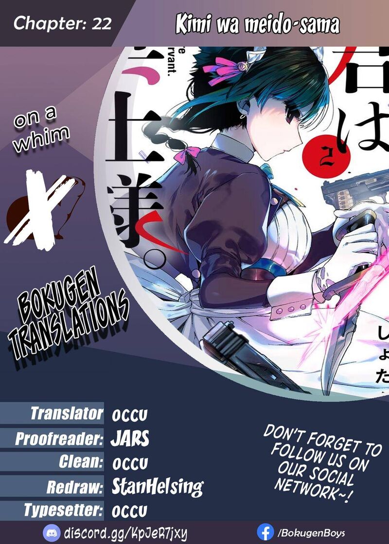 Kimi Wa Meido Sama Chapter 22 Page 1