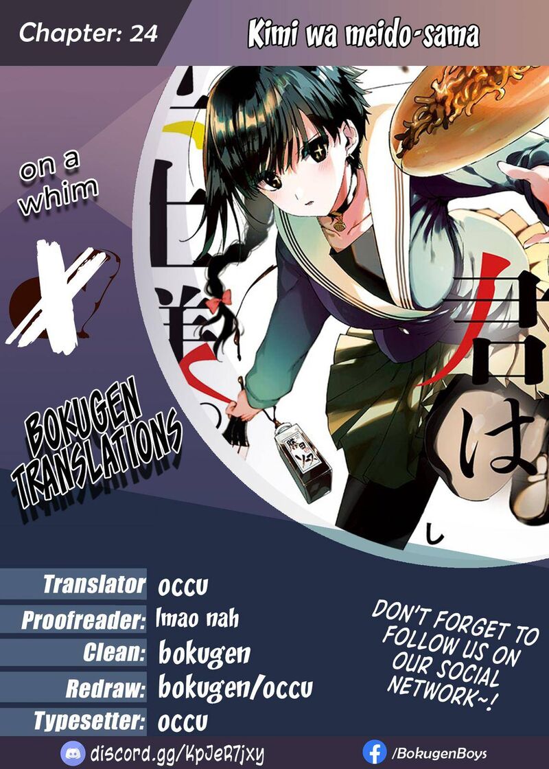Kimi Wa Meido Sama Chapter 24 Page 1