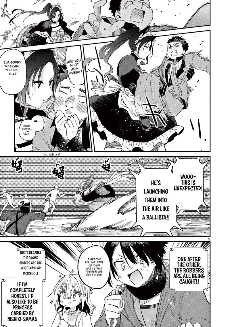 Kimi Wa Meido Sama Chapter 24 Page 10