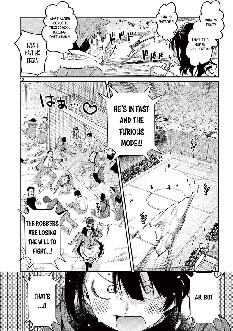 Kimi Wa Meido Sama Chapter 24 Page 11