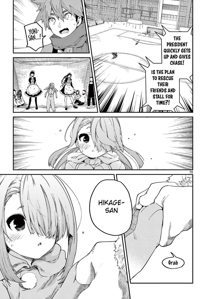 Kimi Wa Meido Sama Chapter 25 Page 16