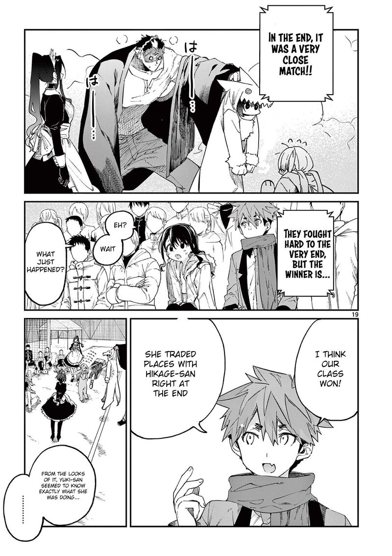 Kimi Wa Meido Sama Chapter 25 Page 20