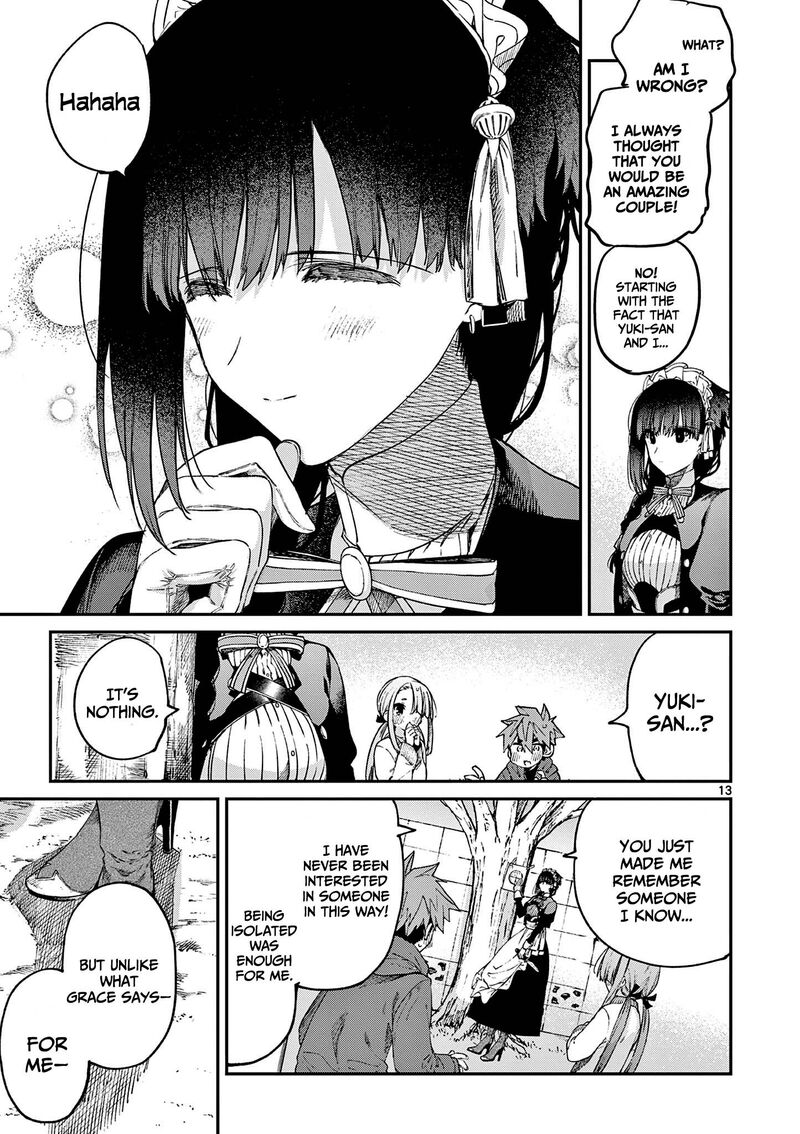 Kimi Wa Meido Sama Chapter 27 Page 14