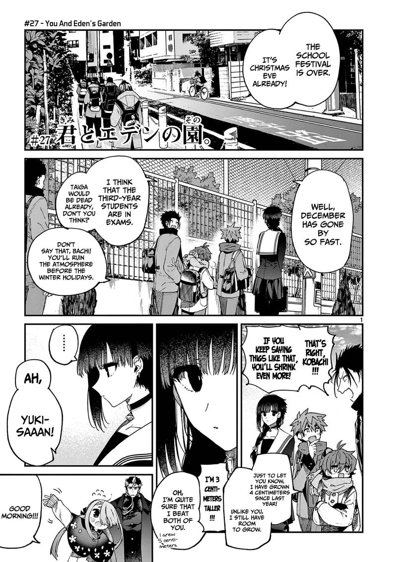 Kimi Wa Meido Sama Chapter 27 Page 2