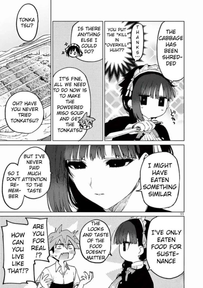 Kimi Wa Meido Sama Chapter 3 Page 11