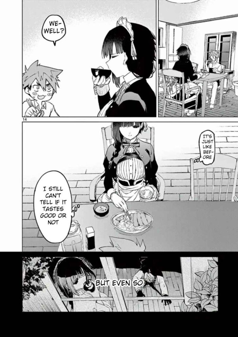 Kimi Wa Meido Sama Chapter 3 Page 14