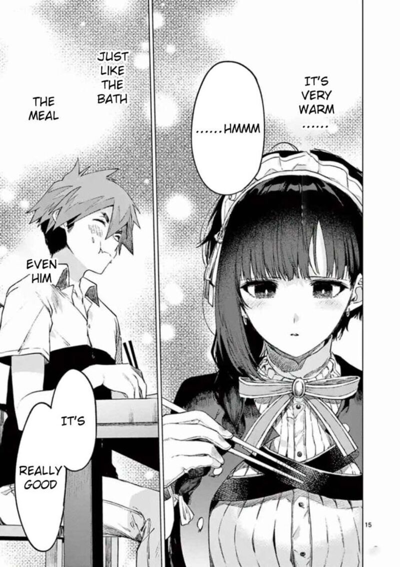 Kimi Wa Meido Sama Chapter 3 Page 15