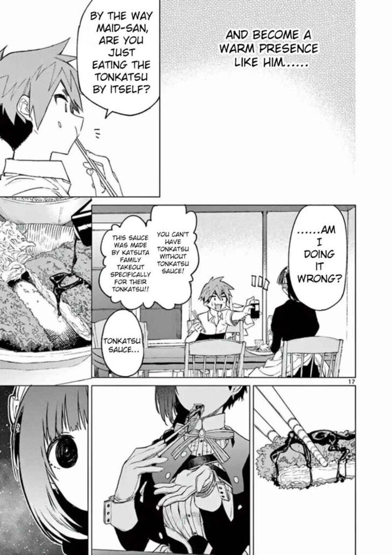 Kimi Wa Meido Sama Chapter 3 Page 17