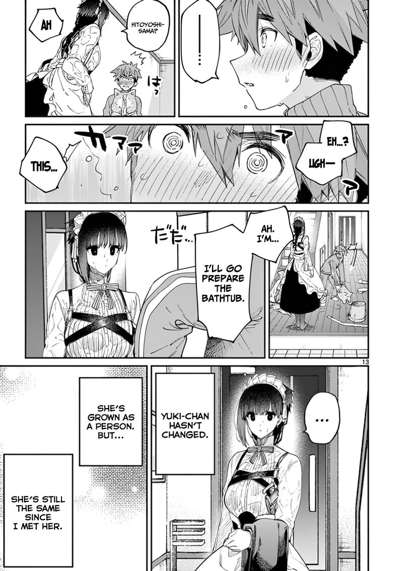Kimi Wa Meido Sama Chapter 30 Page 14