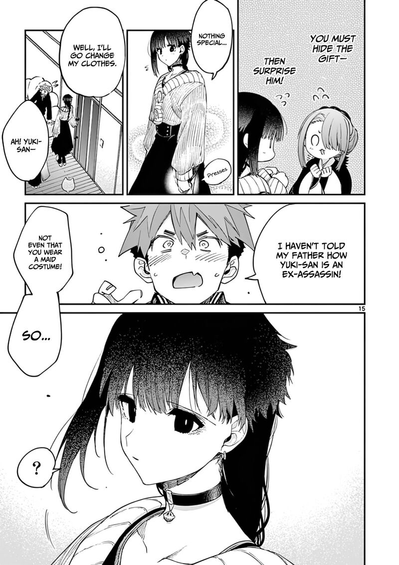 Kimi Wa Meido Sama Chapter 33 Page 16