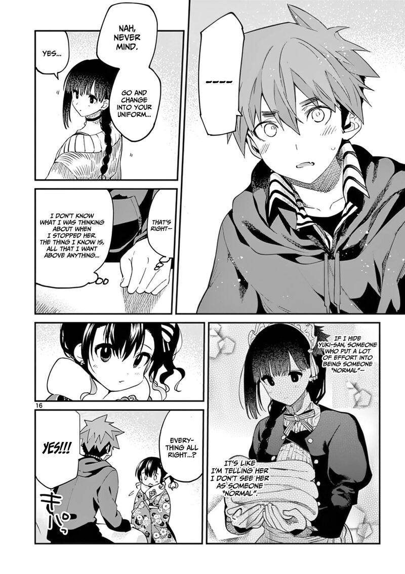 Kimi Wa Meido Sama Chapter 33 Page 17