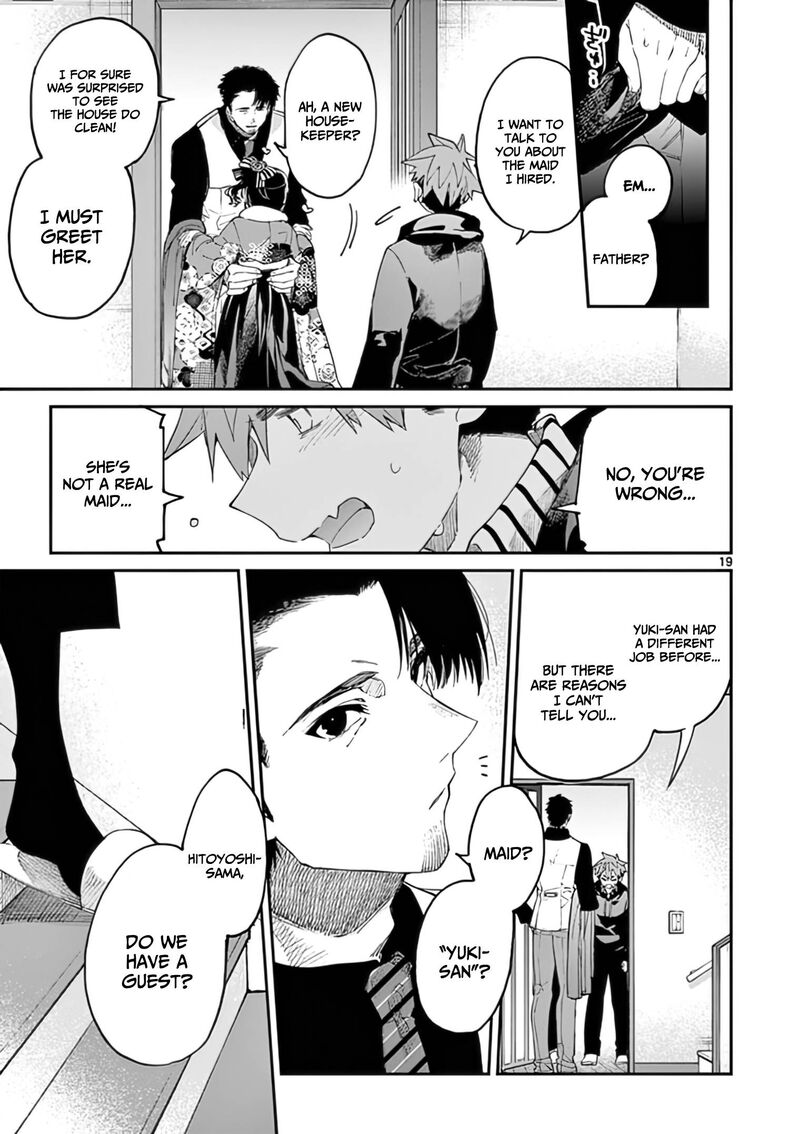 Kimi Wa Meido Sama Chapter 33 Page 20