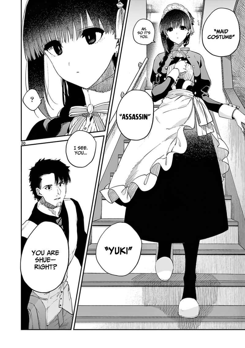 Kimi Wa Meido Sama Chapter 33 Page 21