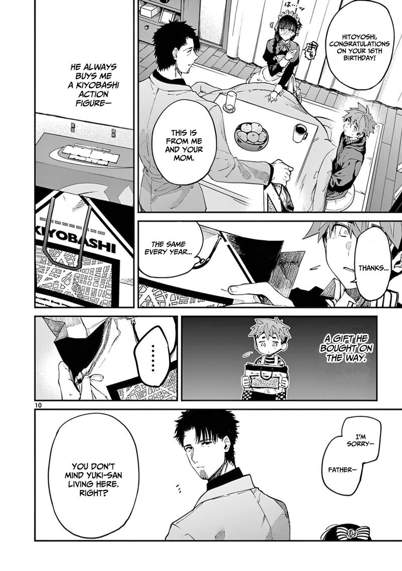 Kimi Wa Meido Sama Chapter 34 Page 11