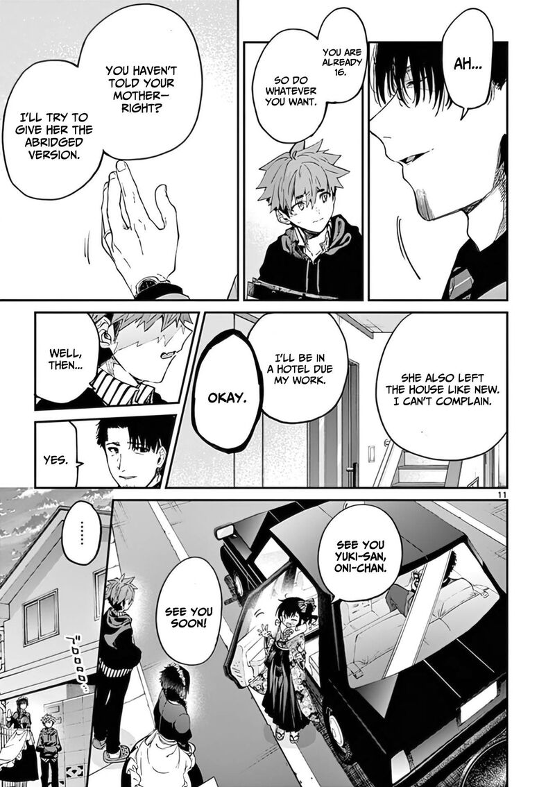 Kimi Wa Meido Sama Chapter 34 Page 12