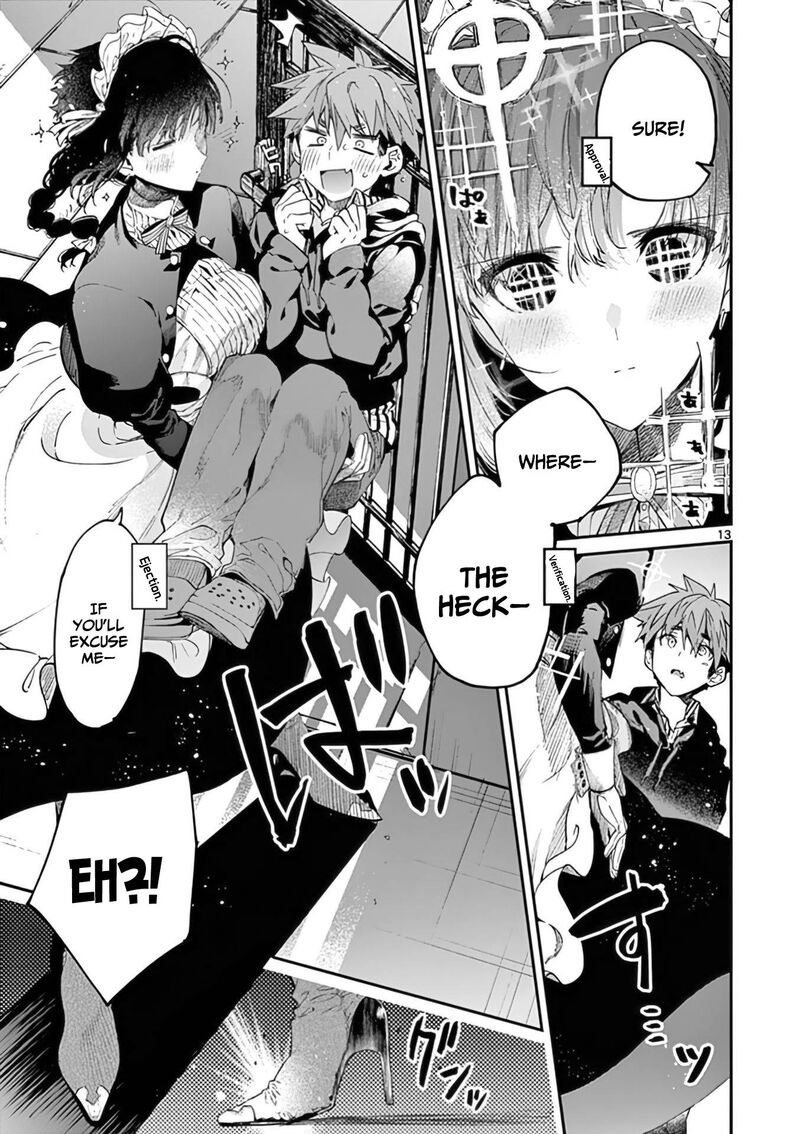 Kimi Wa Meido Sama Chapter 34 Page 14