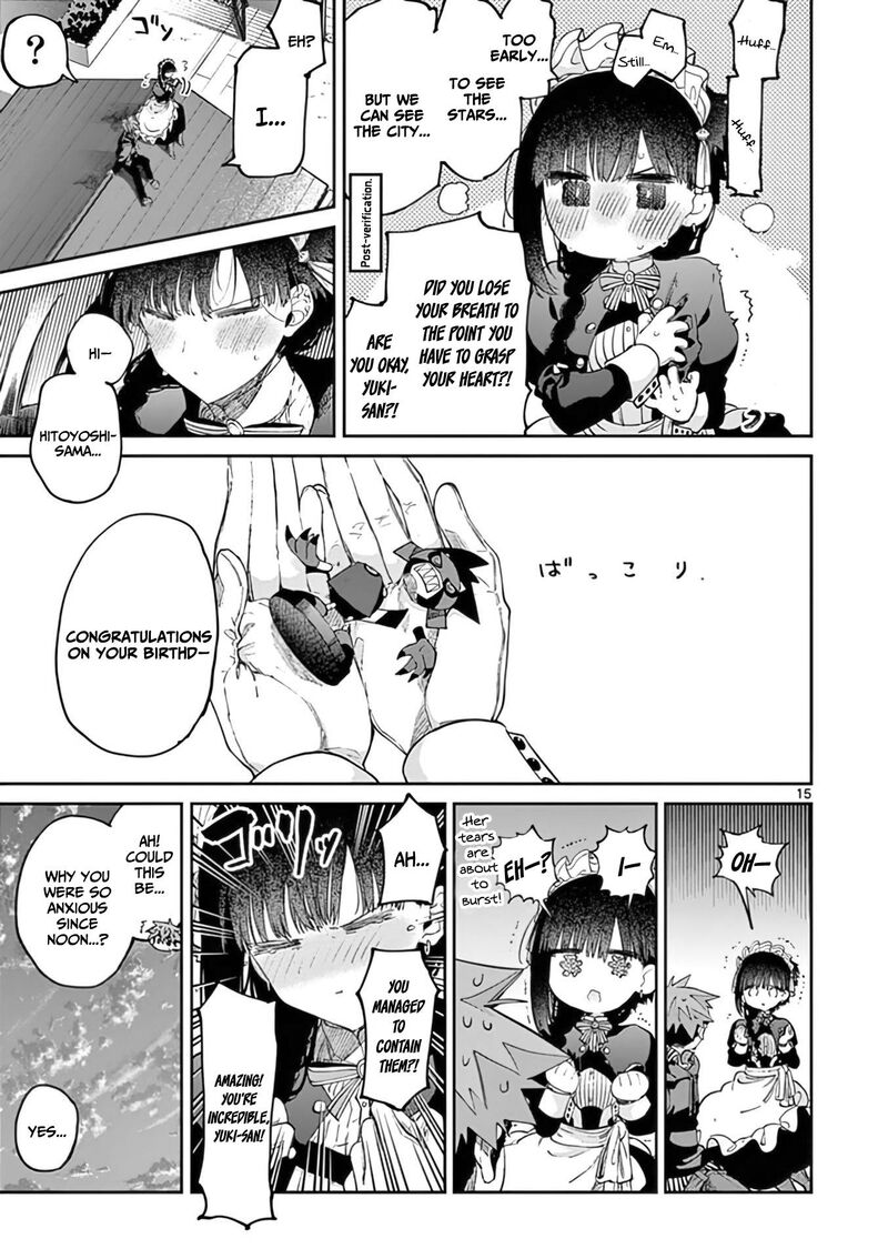 Kimi Wa Meido Sama Chapter 34 Page 16