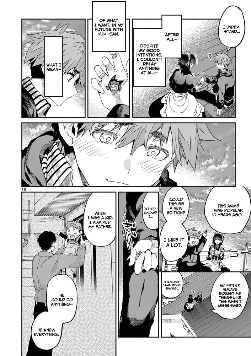 Kimi Wa Meido Sama Chapter 34 Page 17