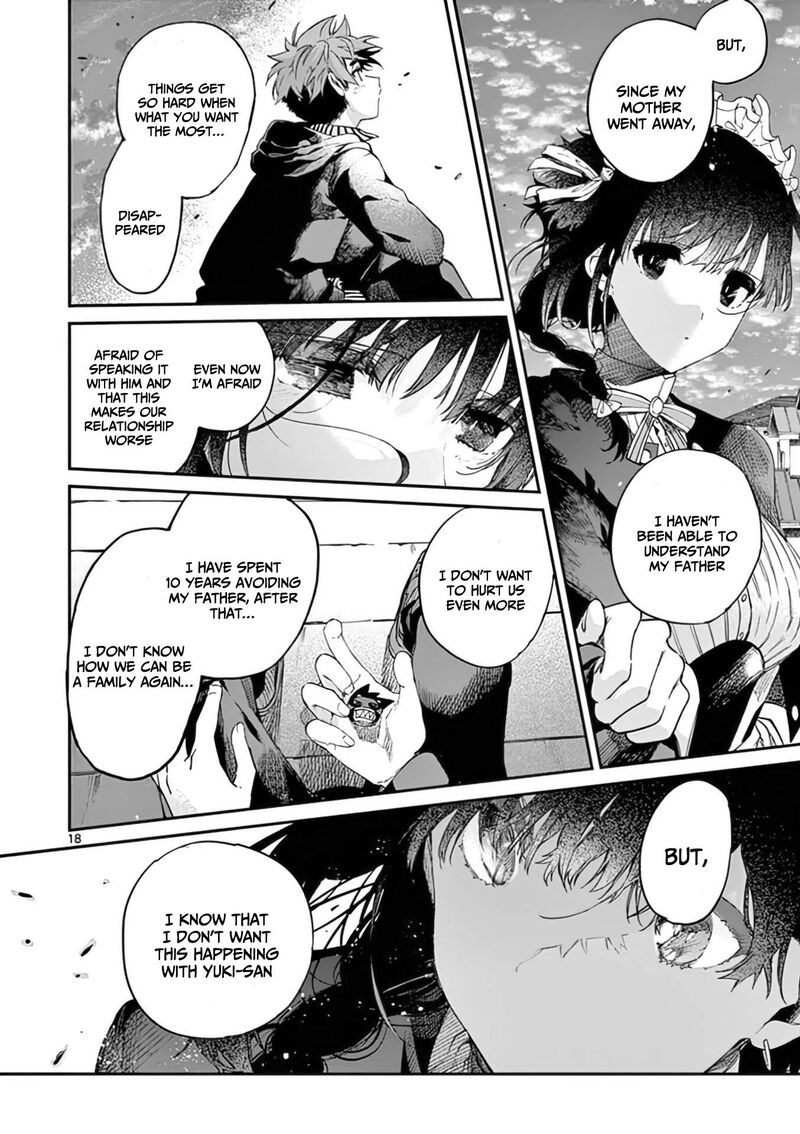 Kimi Wa Meido Sama Chapter 34 Page 19