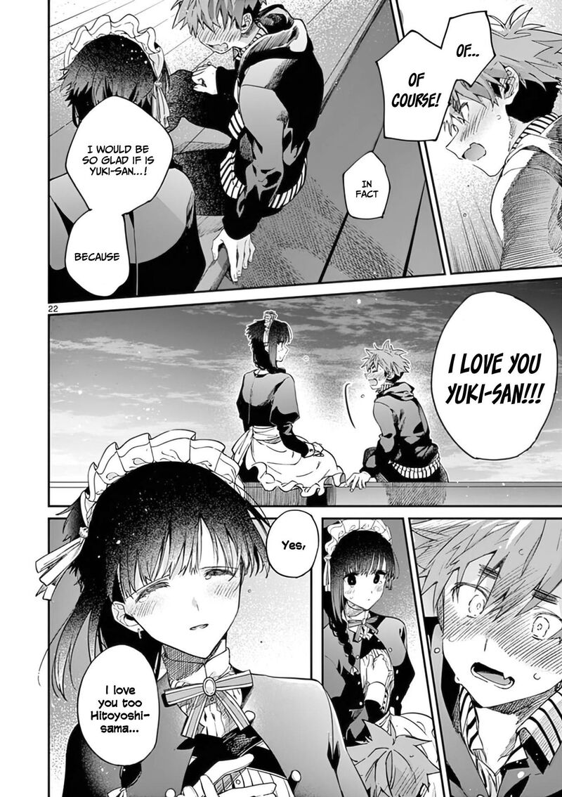 Kimi Wa Meido Sama Chapter 34 Page 23