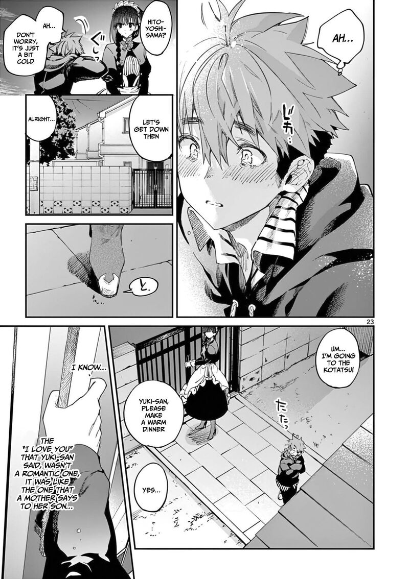 Kimi Wa Meido Sama Chapter 34 Page 24
