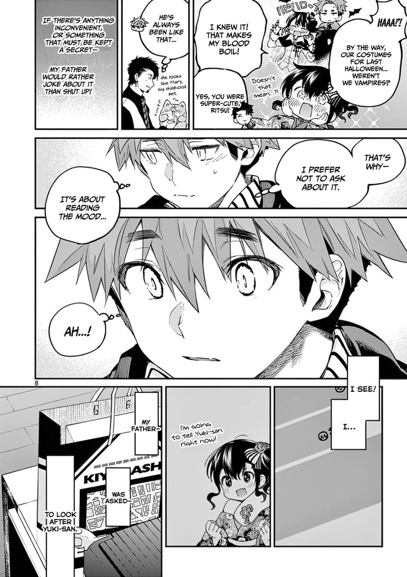 Kimi Wa Meido Sama Chapter 34 Page 9