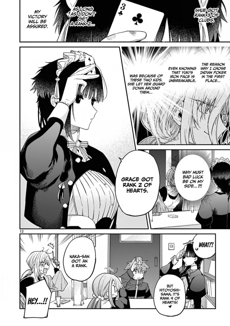 Kimi Wa Meido Sama Chapter 35 Page 13