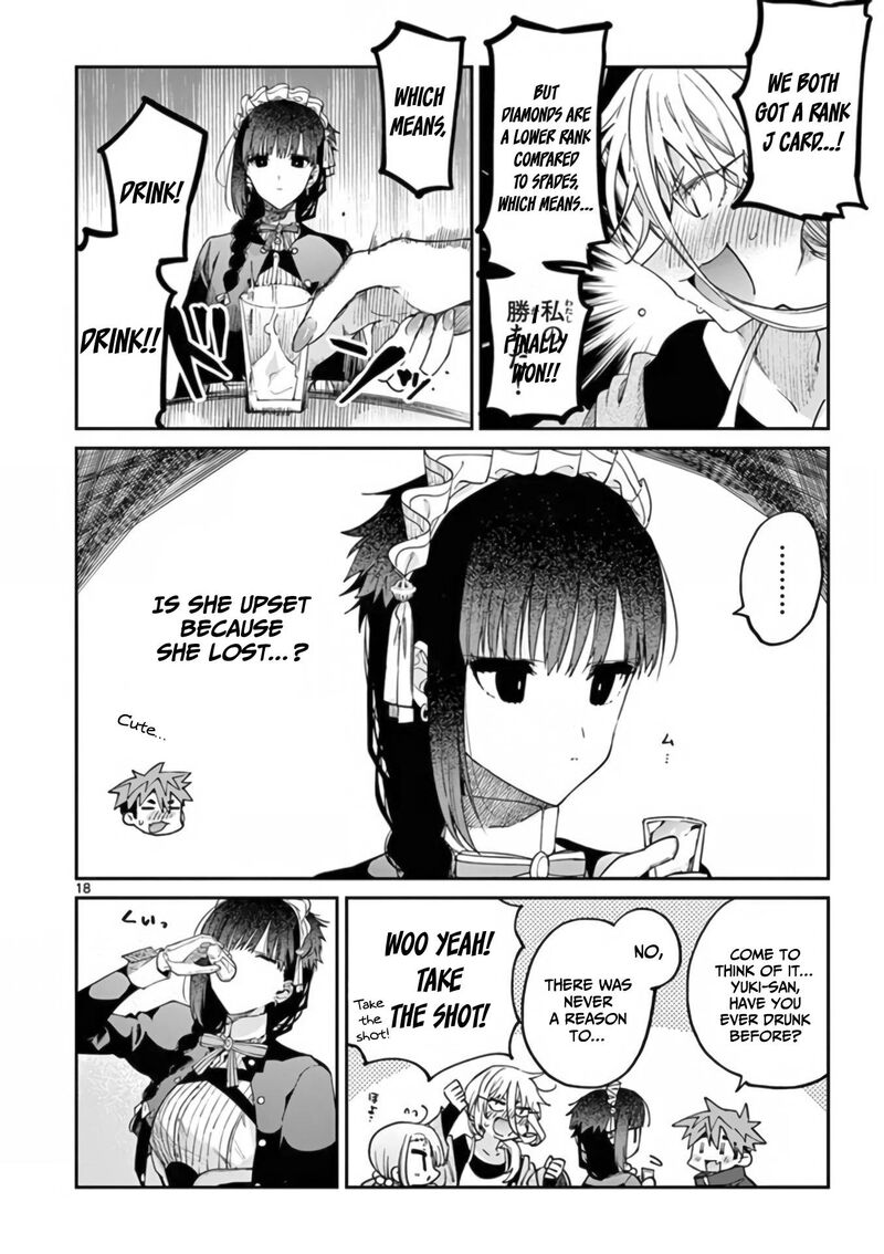 Kimi Wa Meido Sama Chapter 35 Page 19