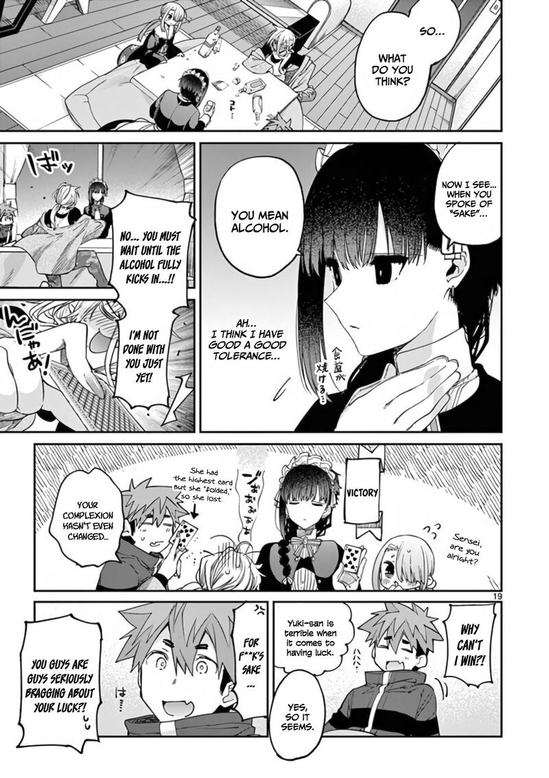 Kimi Wa Meido Sama Chapter 35 Page 20