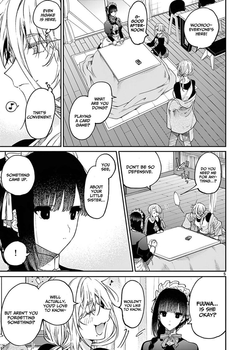 Kimi Wa Meido Sama Chapter 35 Page 6