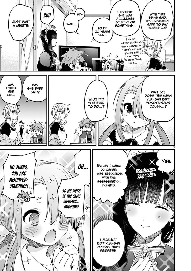 Kimi Wa Meido Sama Chapter 35 Page 8