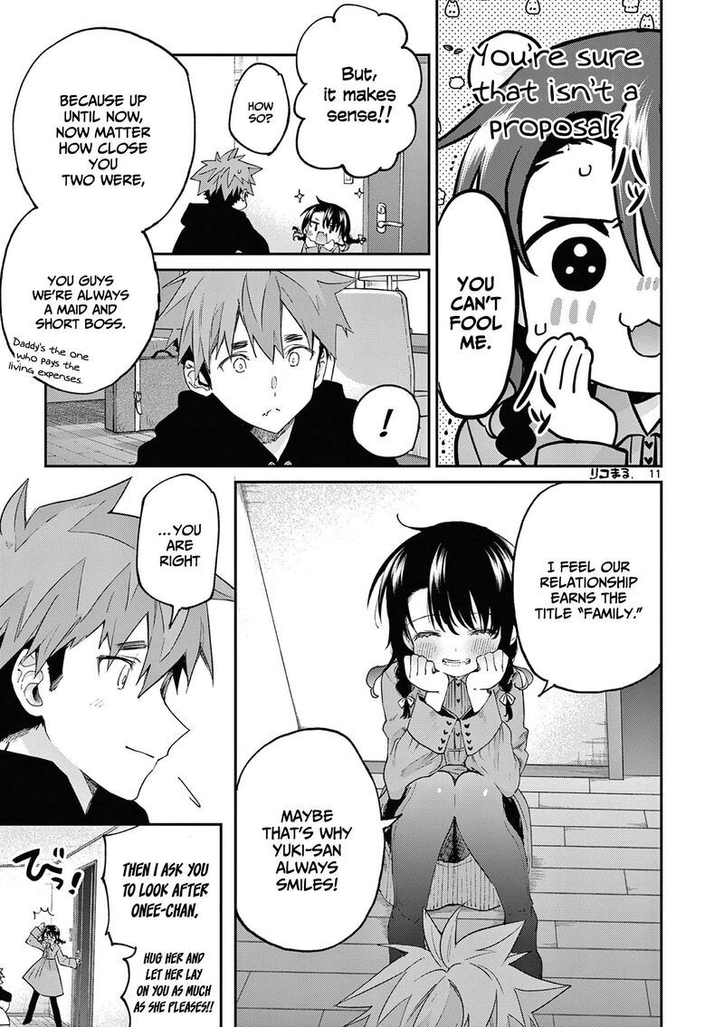 Kimi Wa Meido Sama Chapter 36 Page 12