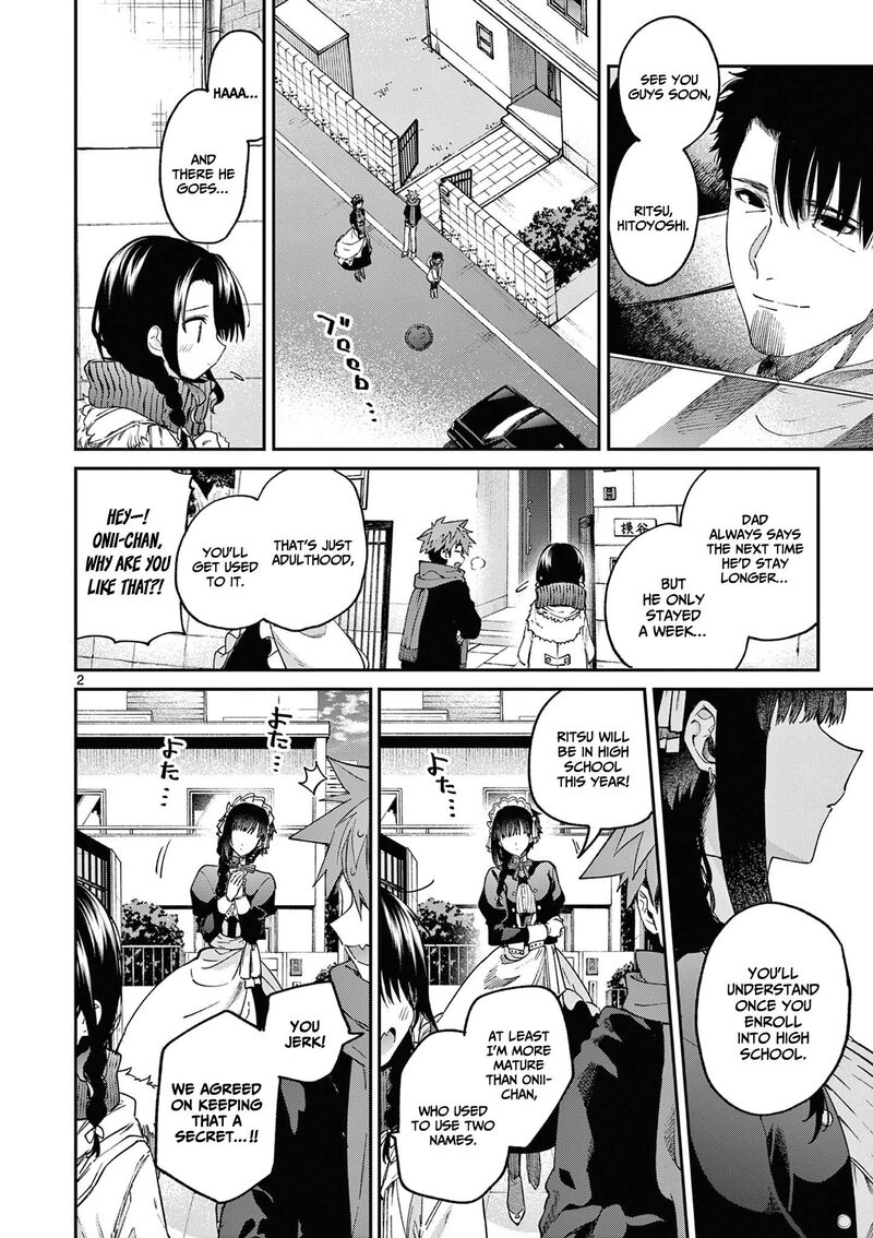 Kimi Wa Meido Sama Chapter 36 Page 3