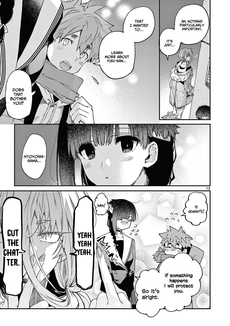 Kimi Wa Meido Sama Chapter 37 Page 14